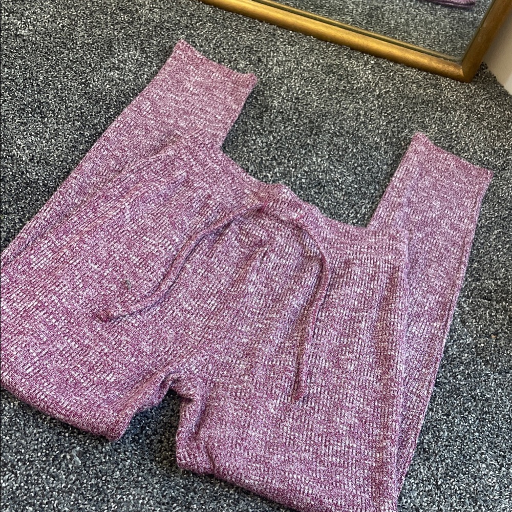 Gymshark Sweatpants in Purple